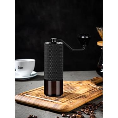 Imagem de Moedor manual de café Núcleo aço fino CNC Máquina moagem espessura ajustável