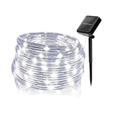 Imagem de Luz De Cordão Solar LED À Prova d'Água Para Exterior 7m 12m 22m 32m De