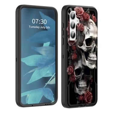 Imagem de BFUKVOU Capa para Galaxy A35 5G, capa à prova de poeira, capa de borracha de silicone de corpo inteiro, capa de telefone antiderrapante à prova de queda para Samsung Galaxy A35 5G 6,6 polegadas 2024,