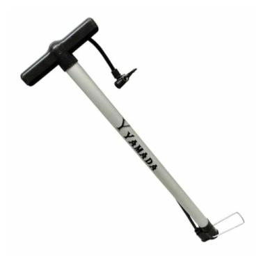 Imagem de Bomba De Encher Pneu De Bike Alumínio 58cm De Chão Oficina Yamada Mtb 