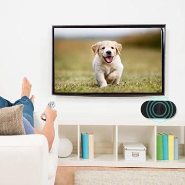 Imagem de SPYMINNPOO Alto-falante USB, Mini Alto-falante Portátil Com Buzina Dupla, Som Cristalino para Usuários de Laptops PC (Preto)