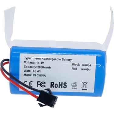 Imagem de 14.4V 2800mAh 850T Batería para portátil Compatível com Proscenic 850T 850P, Neatsvor X500 X520 X600, Ultenic D5 D5S, Ultenic D5S Pro, BAGOTTE BG600 BG700 BG750, OKP Life K3P K4 K5 K7 Vacuum Cleaner