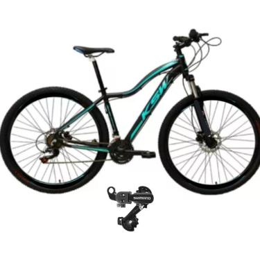 Imagem de Bicicleta Ksw Mwza Aro 29 Feminina 21v Index Mtb Cambio Traseiro SHIMANO-Feminino