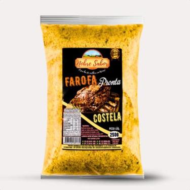 Imagem de Farofa Temperada de Costela 250g - Santa Maria