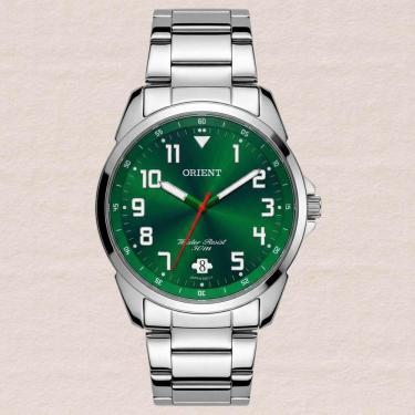 Imagem de Relógio Orient Masculino Analógico Prata MBSS1154A E2SX
