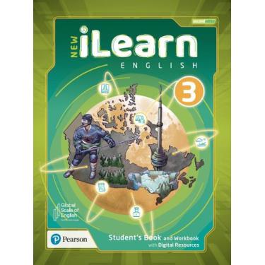 Imagem de Livro - New Ilearn Level 3 Students Book & Workbook With Readers And D