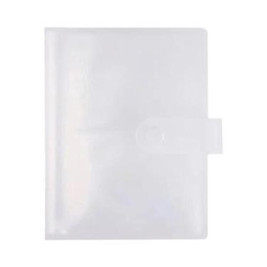 Imagem de Álbum De Fotos Transparente Para Photocards De Ídolos, 80/160 Slots, L