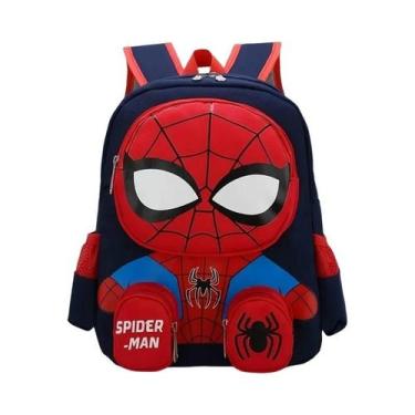 Imagem de Mochila Disney Spiderman De Grande Capacidade, Dobrável, Para Uso Exte