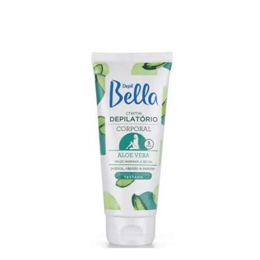 Imagem de Creme Depilatório Corporal Aloe Vera Depil Bella 100G