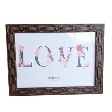 Imagem de Porta Retrato 20X25 Madeira Vintage 20 Mm Recordari 100/05