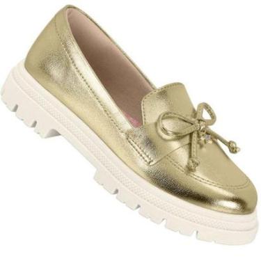 Imagem de Sapato Mocassim Infantil Molekinha 2566.109 Meninas-Feminino