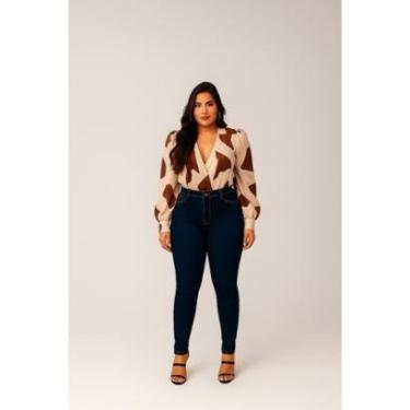 Imagem de Calça Jeans Feminina D Bell Outlet Fashion Skinny-Feminino