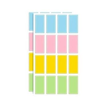 Imagem de Etiquetas Adesivas Brancas Impermeáveis Para Nomes, Escritas À Mão, Cl