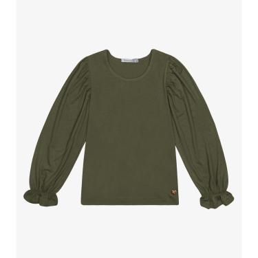 Imagem de Blusa Infantil Manga Longa Trick Nick Verde-Feminino