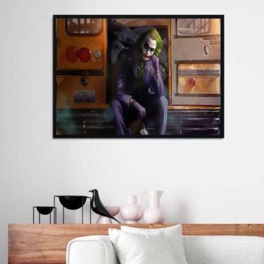 Imagem de Quadro Decorativo Fotografia Cena Coringa