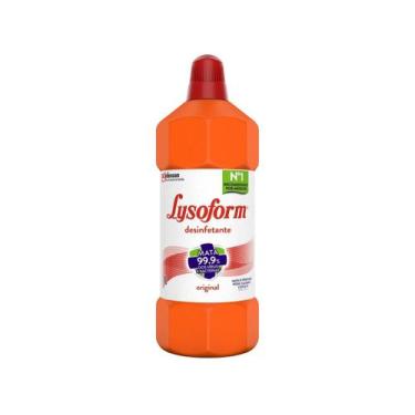Imagem de Desinfetante Lysoform Bruto 1 Litro, Original, 1L
