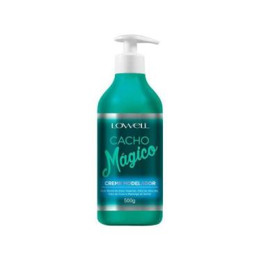 Imagem de Lowell Cacho Magico Creme Modelador de Cachos 500ml, 500g