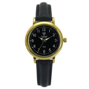 Imagem de Relógio Unissex Tuguir Analógico Imperium TG30501 Preto e Dourado-Masculino