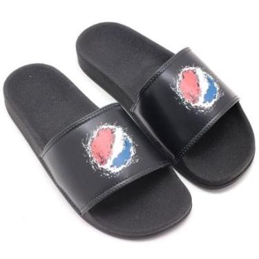 Imagem de Chinelo Pepsi Cola Slide Splash Masculino-Masculino