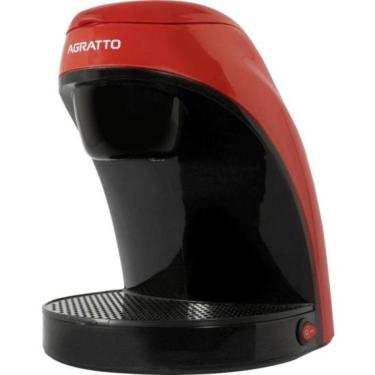 Imagem de Cafeteira Elétrica Aroma Agratto Acfp01i-01 Vermelha 110V
