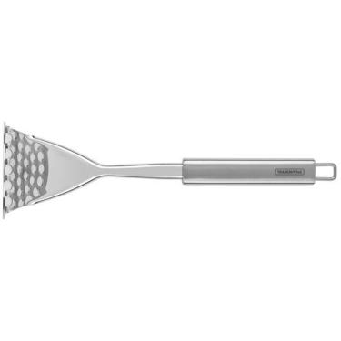 Imagem de Amassador de Batatas em Aço Inox Marffim 63809490 Tramontina, Prata, 1