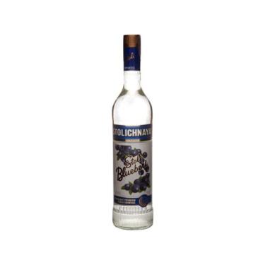 Imagem de Vodka Stolichnaya Mirtilo Stoli Blueberi 750ml, Mirtilo, 750ml