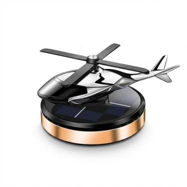 Imagem de Aromatizante Automotivo Solar Helicóptero Hélice Giratória Perfume par