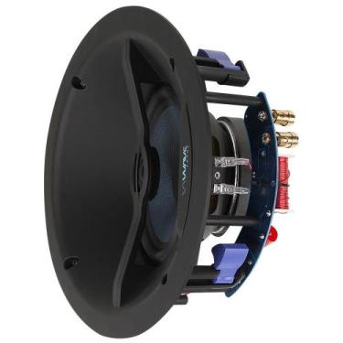 Imagem de Caixa de embutir angulada Wave Sound WIN150 6,5" 150w - Tela Quadrada 
