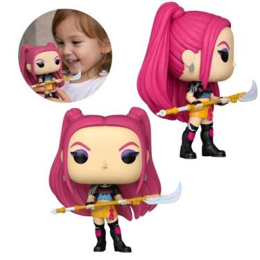 Imagem de Boneco Funko Mira Kpop Demon Hunters 10cm Figura Colecionável Estilo G