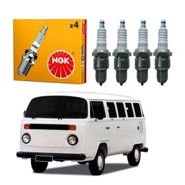 Imagem de Jogo Velas Ngk Kombi 1.6 1992 A 1996