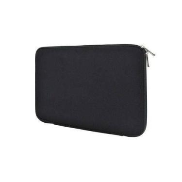 Imagem de Capa para Notebook em Neoprene e Ziper Preto - XTRAD