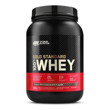 Imagem de Whey protein optimum nutrition gold standard chocolate 907g