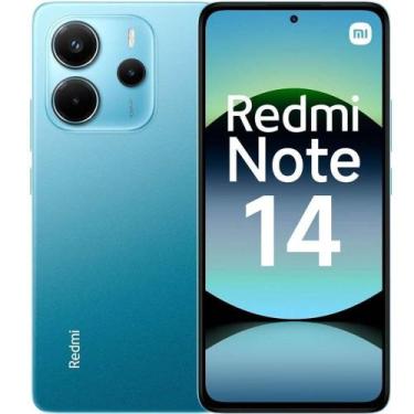 Imagem de Smartphone Xiaomi Redmi Note 14 4G Global 256GB 8GB RAM Dual SIM Tela 