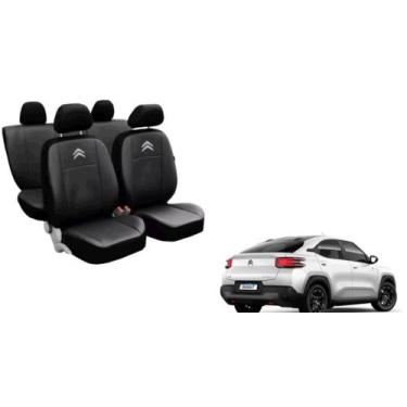 Imagem de Kit Capa de Couro Basalt 2024 2025 Qualidade Premium - ferro tech br