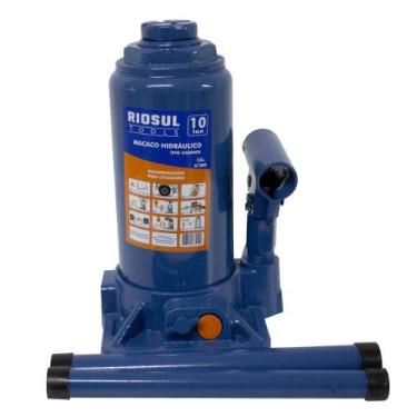 Imagem de Macaco Hidráulico Garrafa 10 Ton Riosultools - Riosul Tools