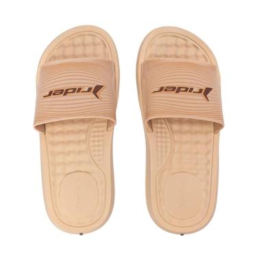 Imagem de Chinelo Masculino Grendene Slide Rider Step Bege - 2265-Masculino