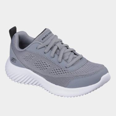 Imagem de Tênis Infantil Skechers Bounder Quanta Pacer Menino-Masculino