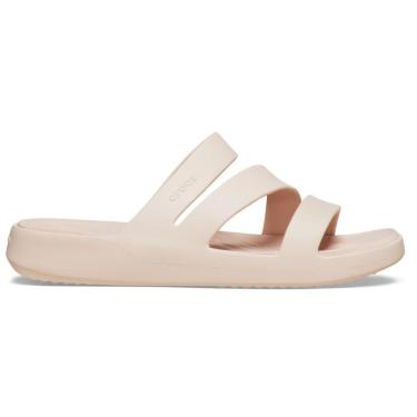 Imagem de Sandália Crocs Getaway Strappy Quartz-Feminino