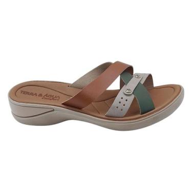Imagem de Tamanco Feminino Terra E Água Confortavel Original Lançamento - Terra 