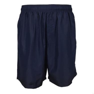 Imagem de Bermuda Olympikus Essential 7 Microfibra Masculina, P, Marinho