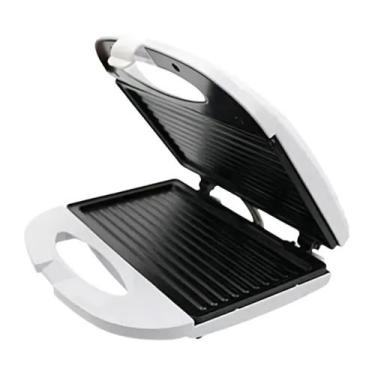 Imagem de Sanduicheira Elétrica 127/220v Coloridas Home Land, Branco 127v, Bivol
