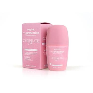 Imagem de Desodorante Antitranspirante Roll-on Celebrate Life 50ml - Myprotectio