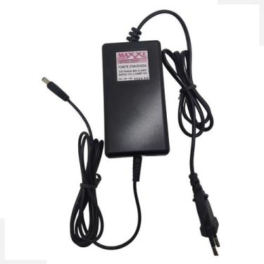 Imagem de Fonte Chaveada 12V 3,5AMP Positivo Central Maxxi Plug P8