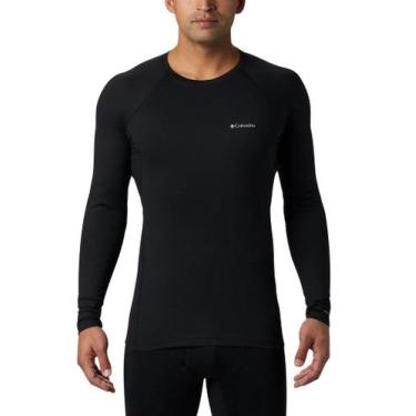 Imagem de Blusa Columbia Masculina Heavyweight Stretch Segunda Pele, GGG, Preto