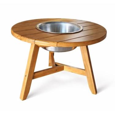 Imagem de Mesa champanheira de centro balde removivel cooler 3 em 1 - Quality