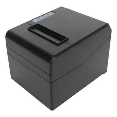 Imagem de Impressora termica portátil bluetooth sem fio para recidos e etiquetas