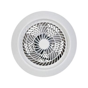 Imagem de Ventilador Exaustor Axial 25CM 127V Premium Branco Ventisol