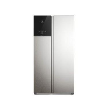 Imagem de Refrigerador Side by Side Electrolux 2 Portas Frost Free 624 Litros AutoSense Inox Look - ES60S