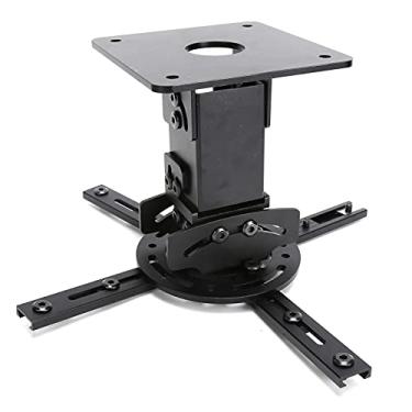 Imagem de Suporte para projetor de parede, suporte para projetor de teto Suporte para projetor de teto extensível Suporte de projetor extensível para sala de estar de escritório doméstico para