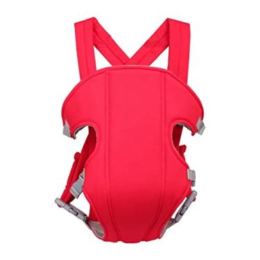 Imagem de Canguru Para Bebê 3 Posições Carregar Ergonomico, IBMKIDS (Vermelho)
